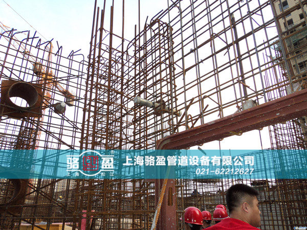 河南省許昌市魏都區(qū)人防套管安裝照